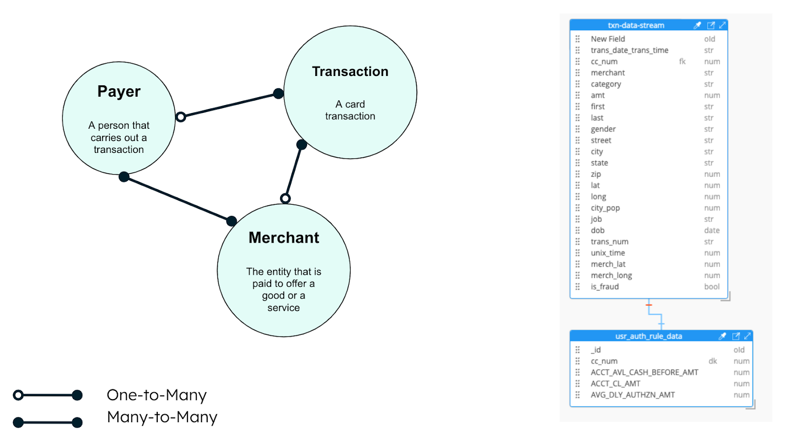 Card Fraud Solution Data Model